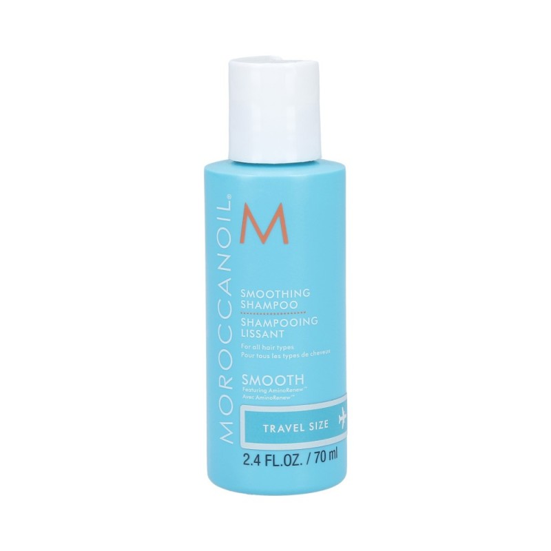 MOROCCANOIL SMOOTH Shampoo Unruly Frizzy Hair 70ml