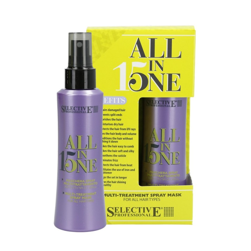 Selective Professional  All In One 15 Benefits Multi-Treatment Spray Mask 150 ml