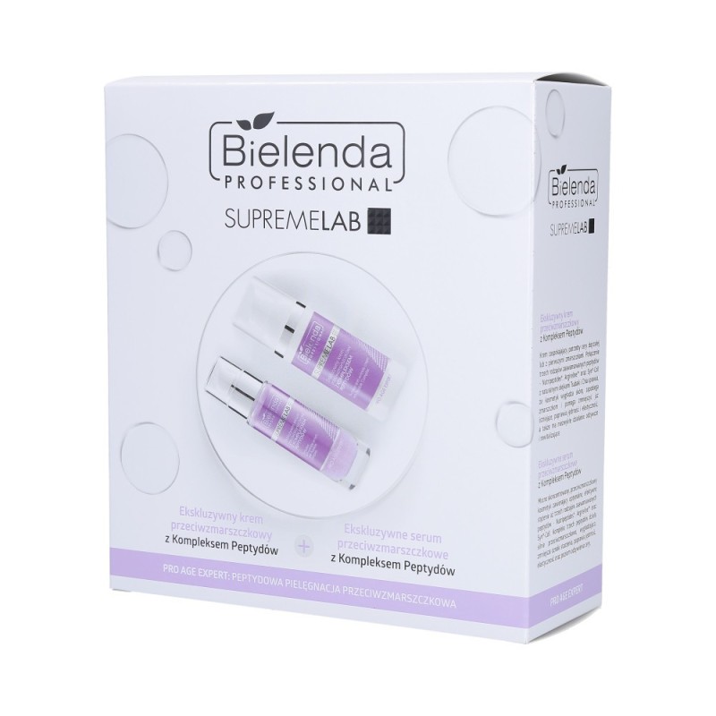 BIELENDA PROFESSIONAL SUPREMELAB PRO AGE Set for skin with signs of aging