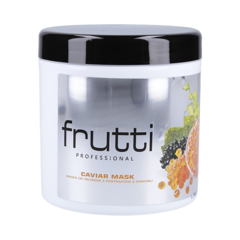 FRUTTI PROFESSIONAL Nourishing mask for damaged hair 1000ml