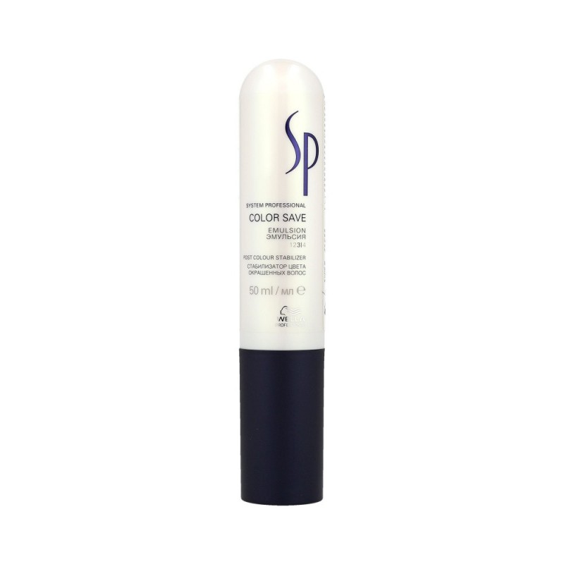 Wella SP Color Save Emulsion – stabilizing post-color treatment 50 ml