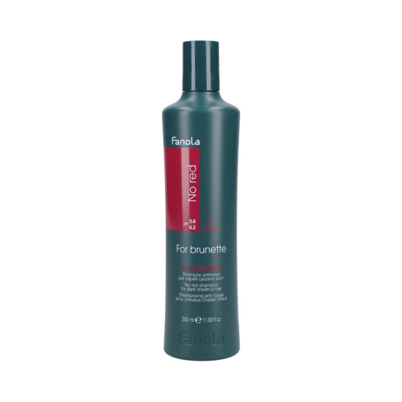 FANOLA NO RED Neutralizing shampoo for brown hair 350ml