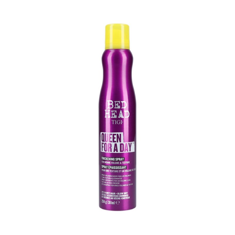 TIGI BED HEAD QUEEN FOR A DAY Volumizing spray 311ml
