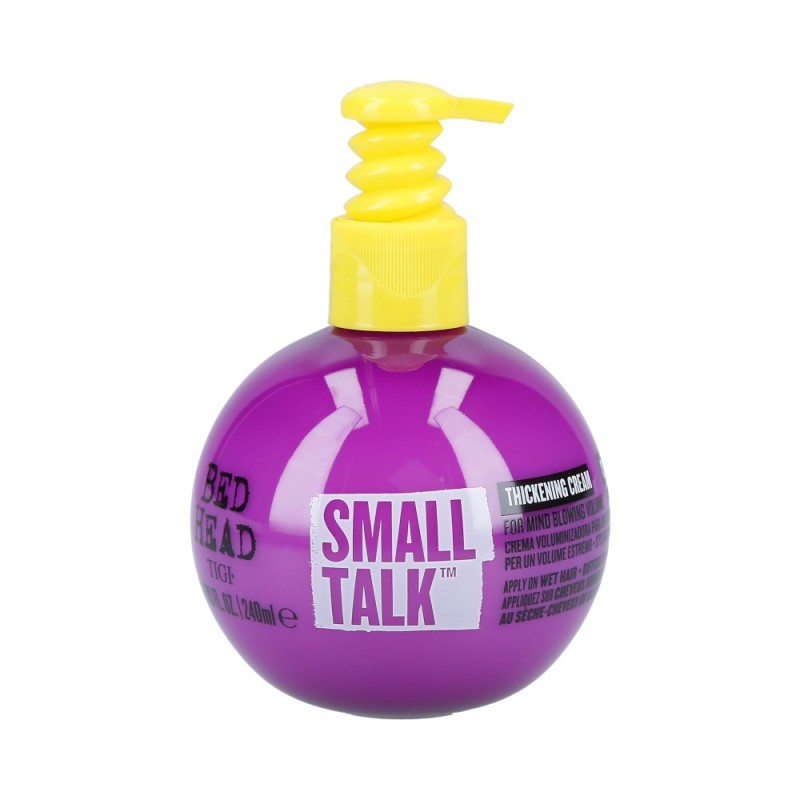 TIGI BED HEAD SMALL TALK Cream adding volume 240ml