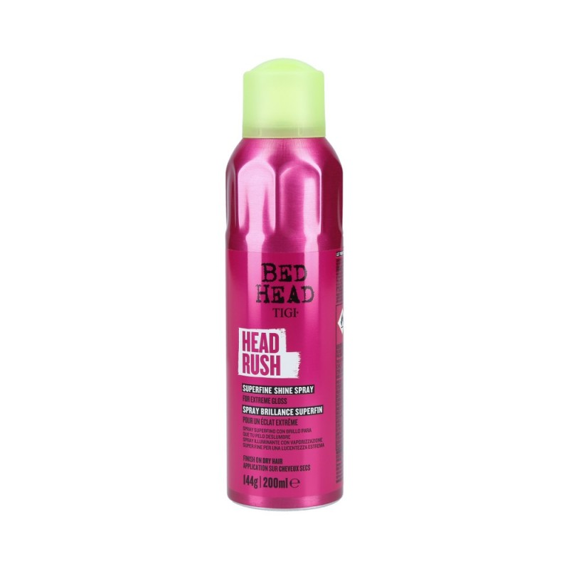 TIGI BED HEAD HEAD RUSH shining spray 200ml