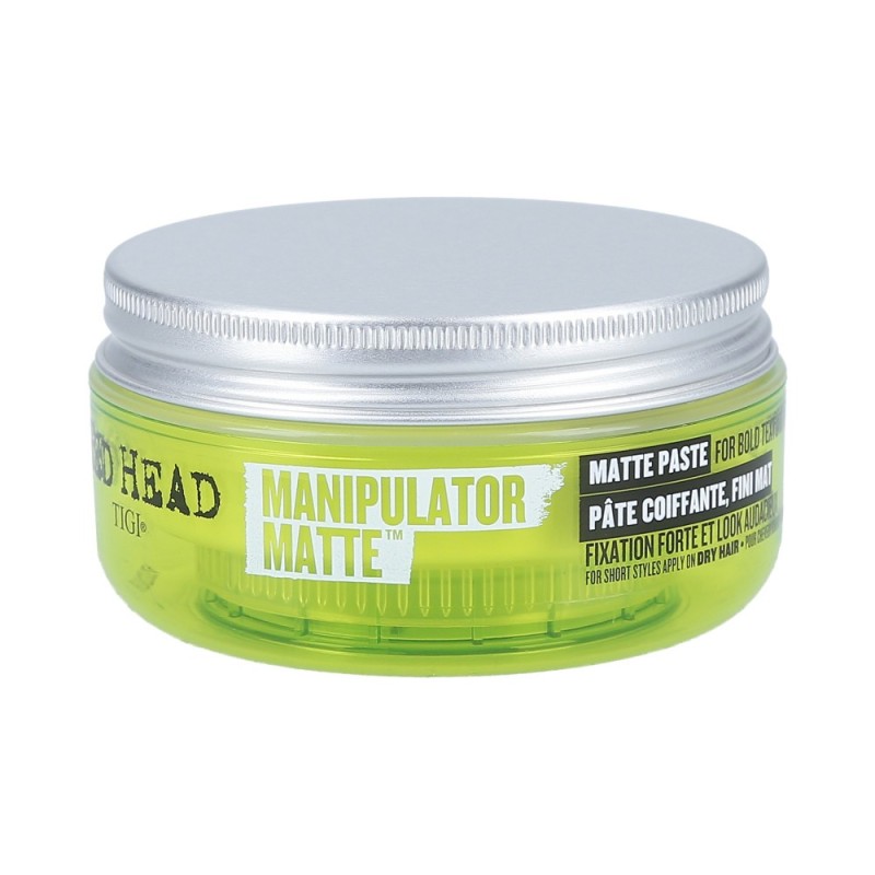 TIGI BED HEAD MANIPULATOR MATTE Matting wax 57g