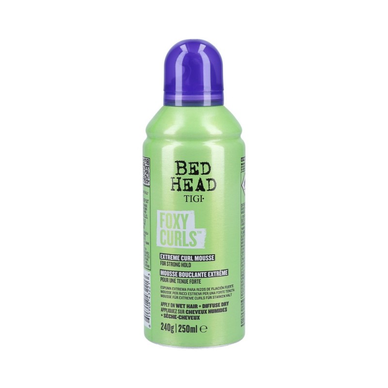 TIGI BED HEAD FOXY CURLS Mousse for curly hair 250ml