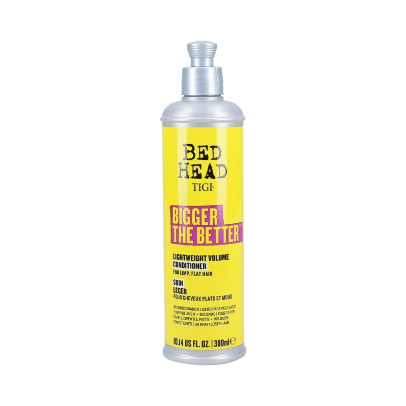 TIGI BED HEAD BIGGER THE BETTER Conditioner increasing the volume of 300ml