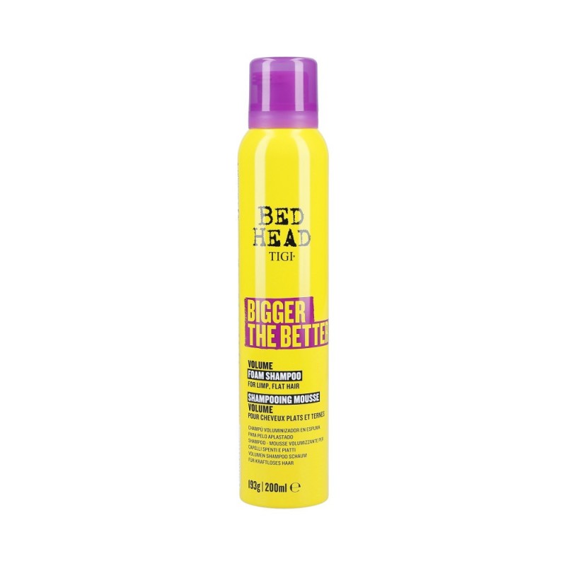 TIGI BED HEAD BIGGER THE BETTER Volume shampoo 200ml