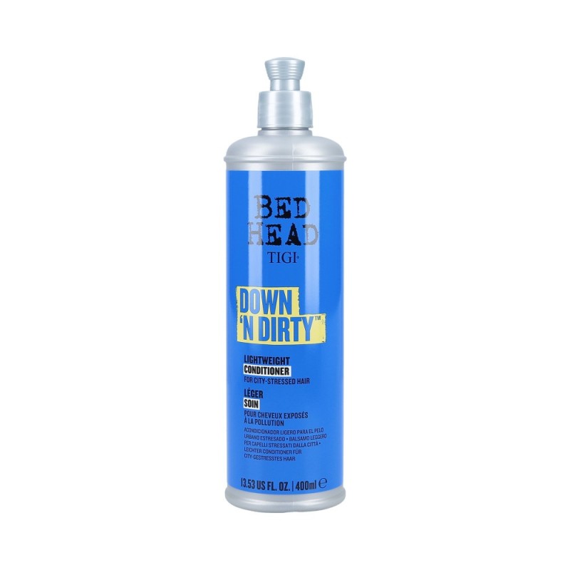 TIGI BED HEAD DOWN`N DIRTY Hair smoothing conditioner 400ml