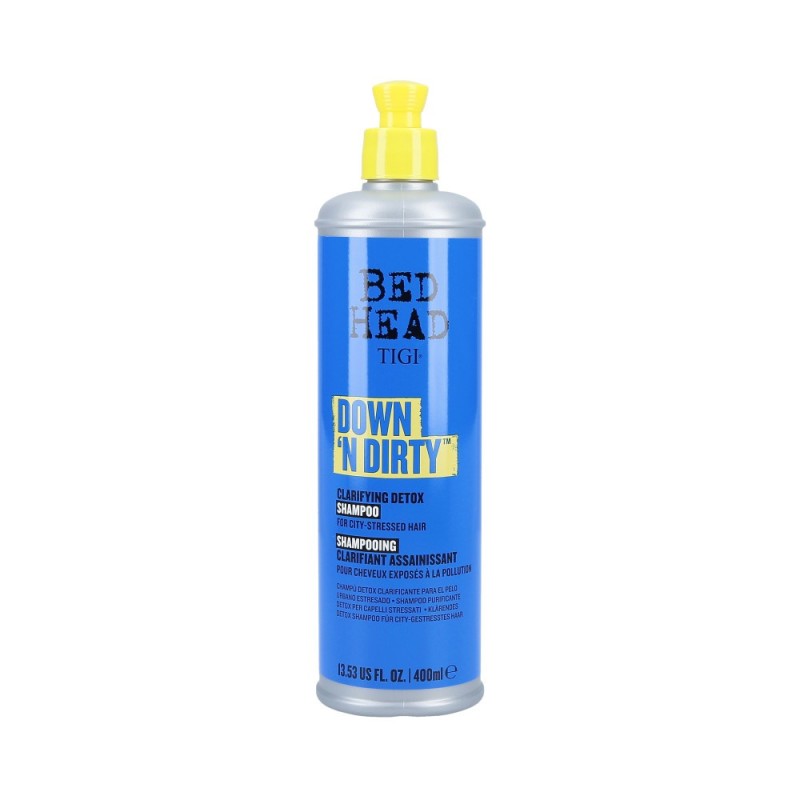 TIGI BED HEAD DOWN`N DIRTY Detoxifying hair shampoo 400ml