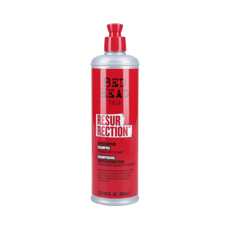 TIGI BED HEAD RESURRECTION Shampoo for weakened hair 400ml