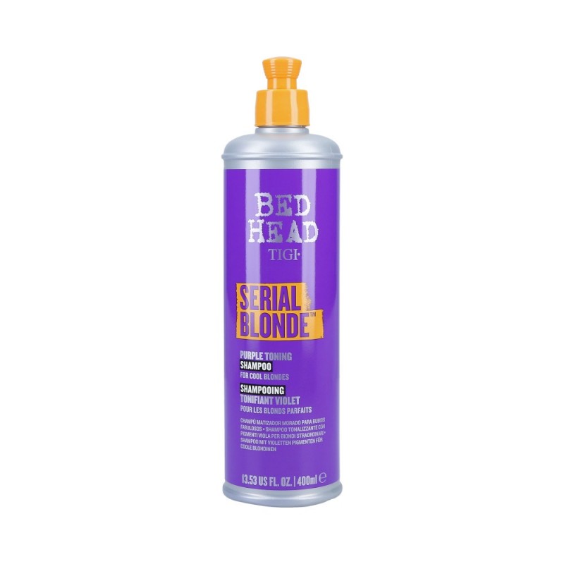 TIGI BED HEAD SERIAL BLONDE Shampoo for blond hair with a cool tone 400ml