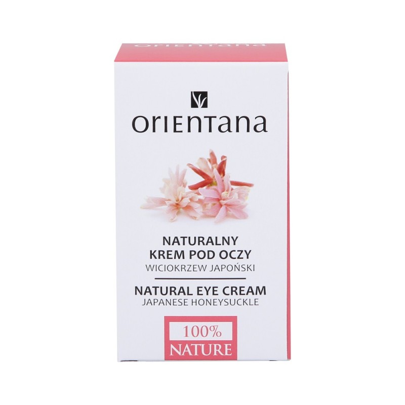 ORNT NATURAL EYE CREAM JAPANESE HONEYSUCKLE 15ML