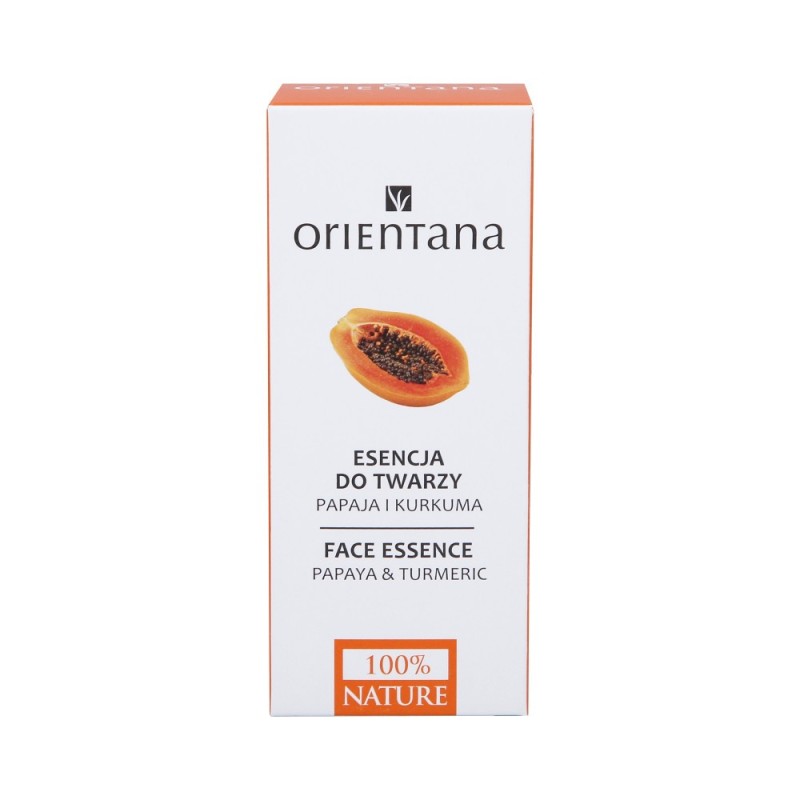 ORNT FACE ESSENCE PAPAYA&TURMERIC 50ML