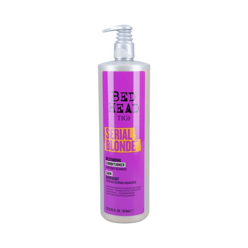 TIGI SERIAL BLONDE Blonde hair conditioner 970ml