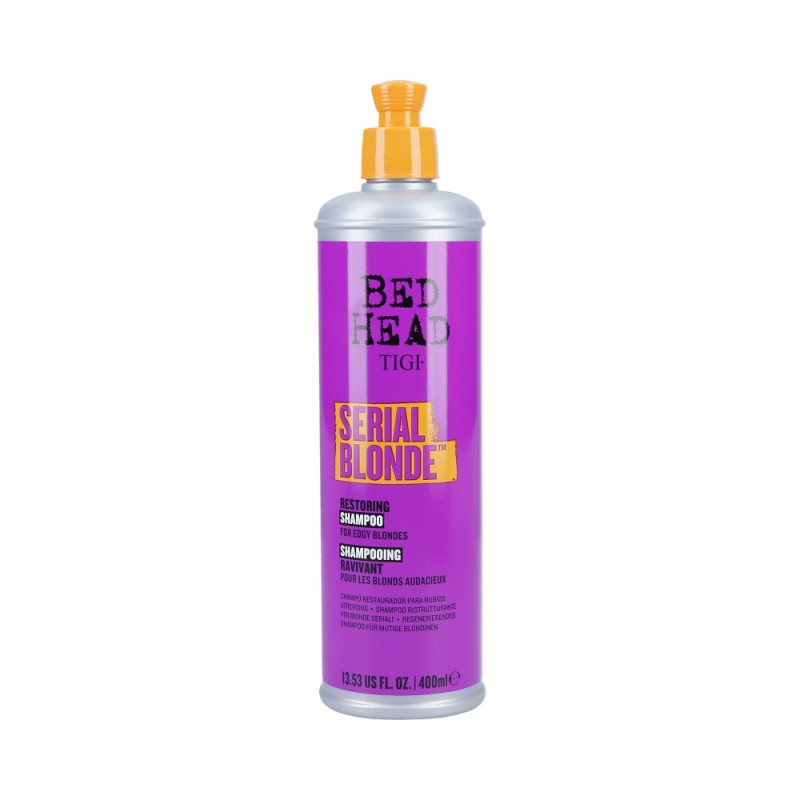 TIGI SERIAL BLONDE Blond hair shampoo 400ml