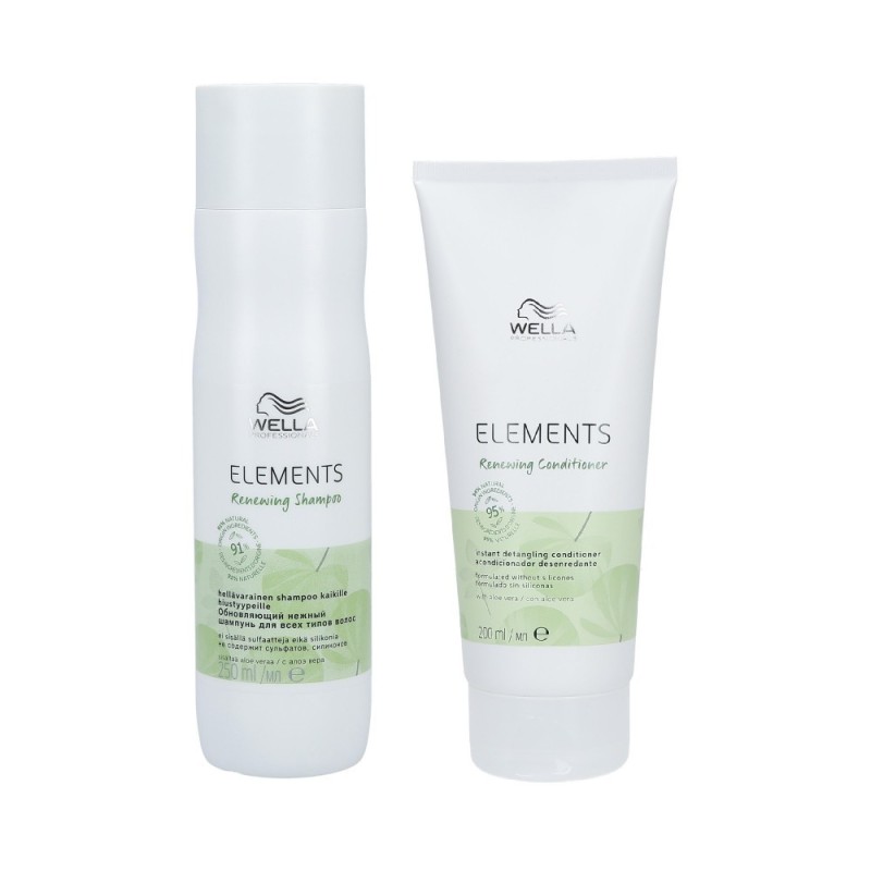 WELLA PROFESSIONALS ELEMENTS RENEWING Set Shampoo 250ml + Conditioner 200ml