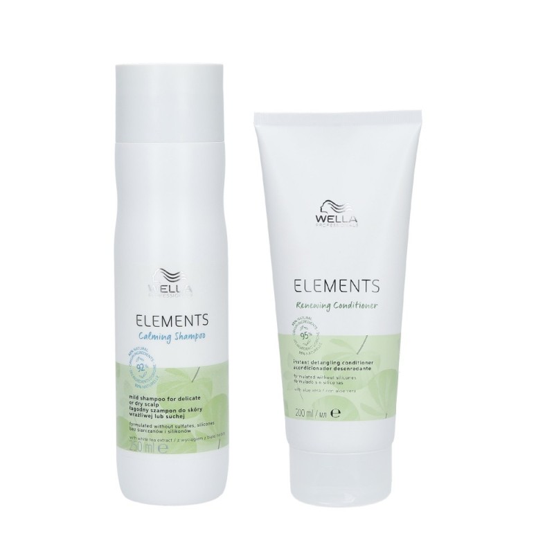 WELLA PROFESSIONALS ELEMENTS Set Shampoo 250ml + Conditioner 200ml