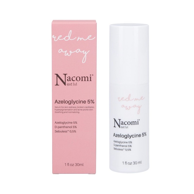 NACOMI NEXT LEVEL AZELOGLYCINE 5% Serum for couperose skin 30ml