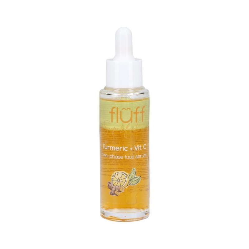 FLUFF Two-phase serum with turmeric and vitamin C 40ml