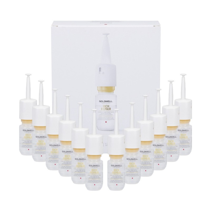 GOLDWELL DUALSENSES Serum for dry and damaged hair 12x18ml