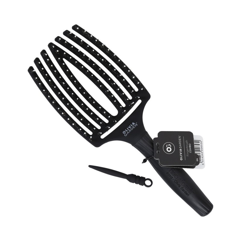 Olivia Garden Combo Fingerbrush Large