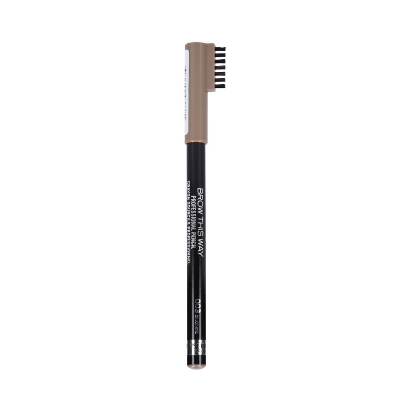 RIMMEL BROW THIS WAY Eyebrow pencil 003 1.41g