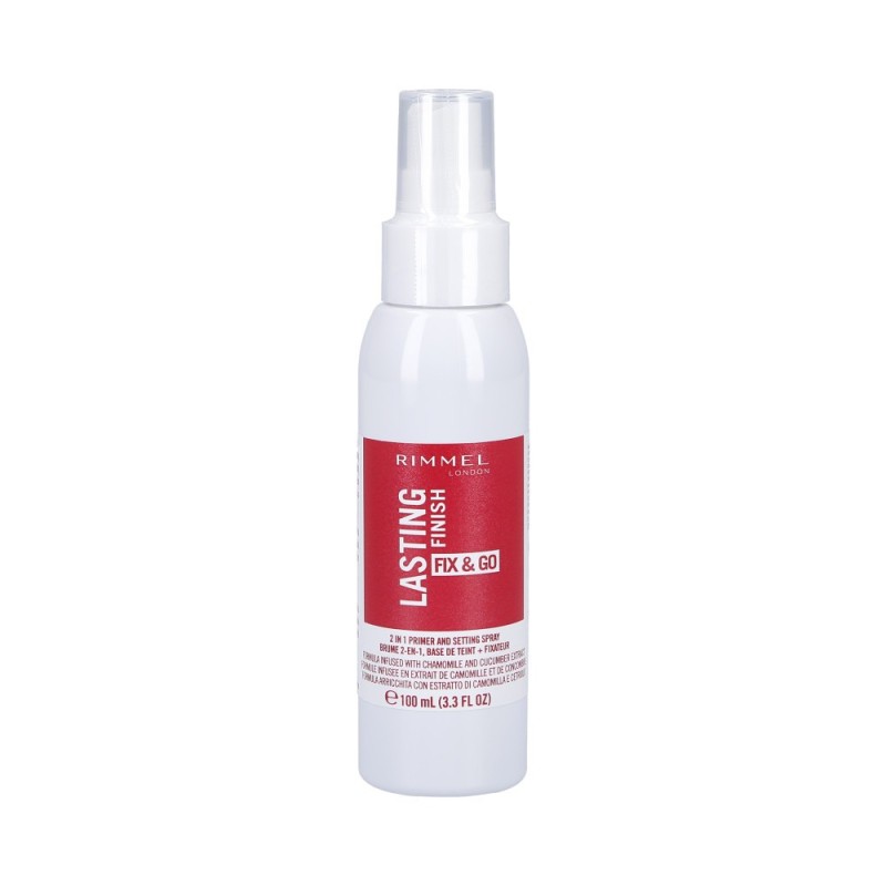 RIMMEL INSTA FIX & GO Makeup fixing spray 100ml