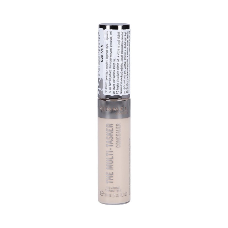 RIMMEL MULTI-TASKER Multipurpose Concealer 020 10ml