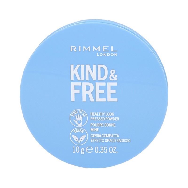 RIMMEL KIND & FREE Vegan 020 Pressed Powder 10g