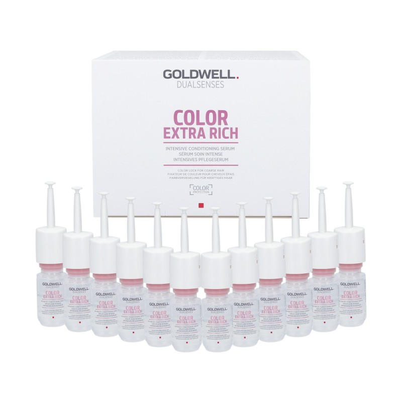GOLDWELL DUALSENSES COLOR EXTRA RICH Serum for colored hair 12x18ml