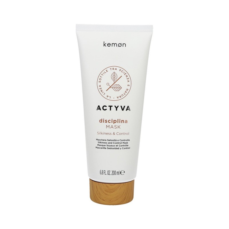 KEMON ACTYVA DISCIPLINA  Silkness & Control Shampoo 250 ml