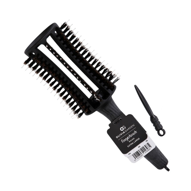 OLIVIA GARDEN FINGERBRUSH ROUND Modeling brush, size XL.