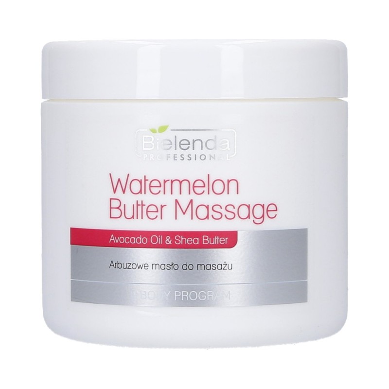 BIELENDA PROFESSIONAL Watermelon massage butter 500g