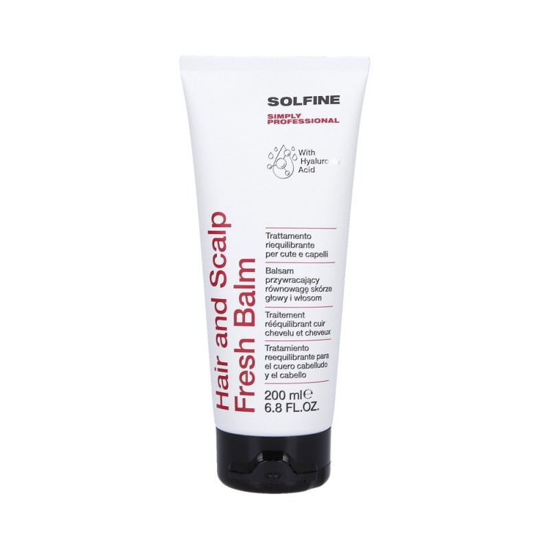 SOLFINE Refreshing balm for hair and scalp 200ml