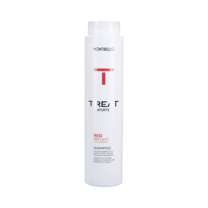 MONTIBELLO TREAT NATURTECH Hair shampoo with red reflections 300ml