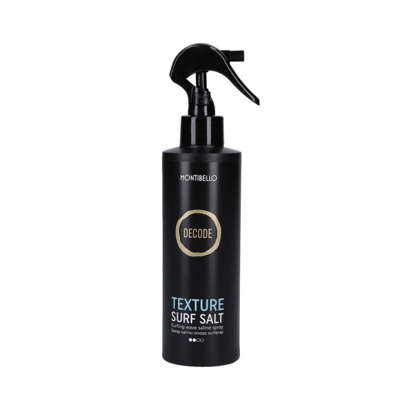 MONTIBELLO DECODE Spray with sea salt 200ml