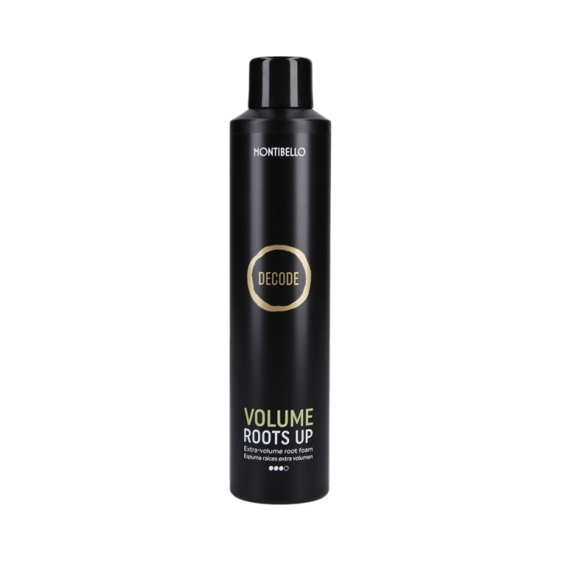 MONTIBELLO DECODE Volumizing foam 300 ml