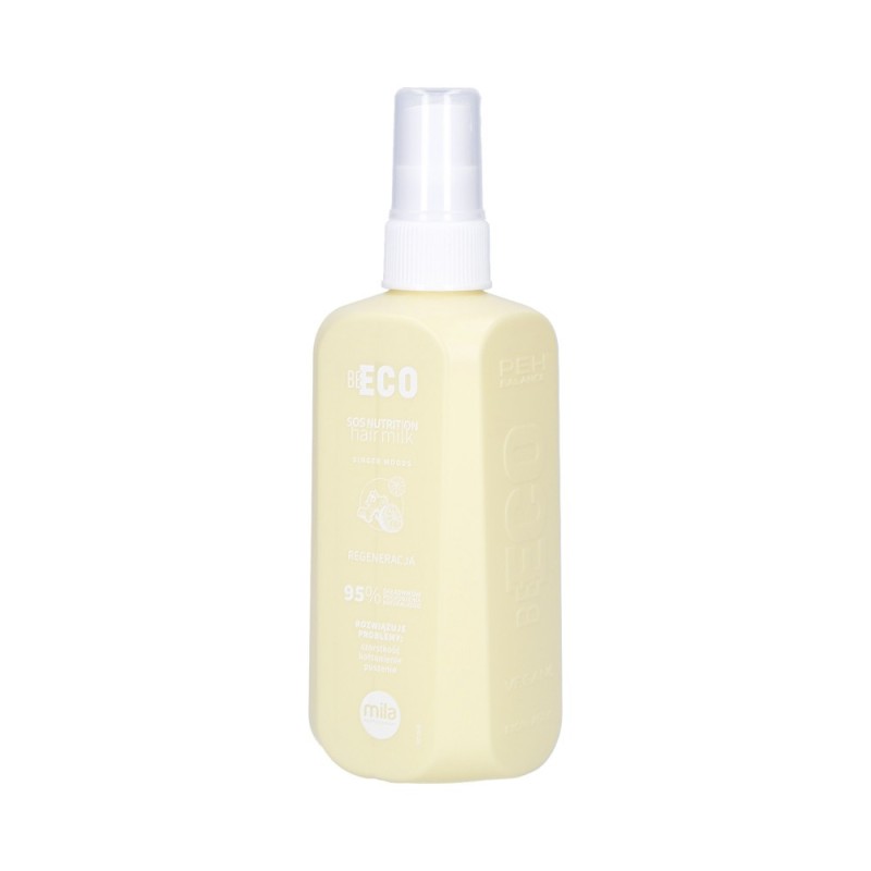 MILA BE ECO SOS NUTRITION Regenerating hair milk Ginger Woods 250ml