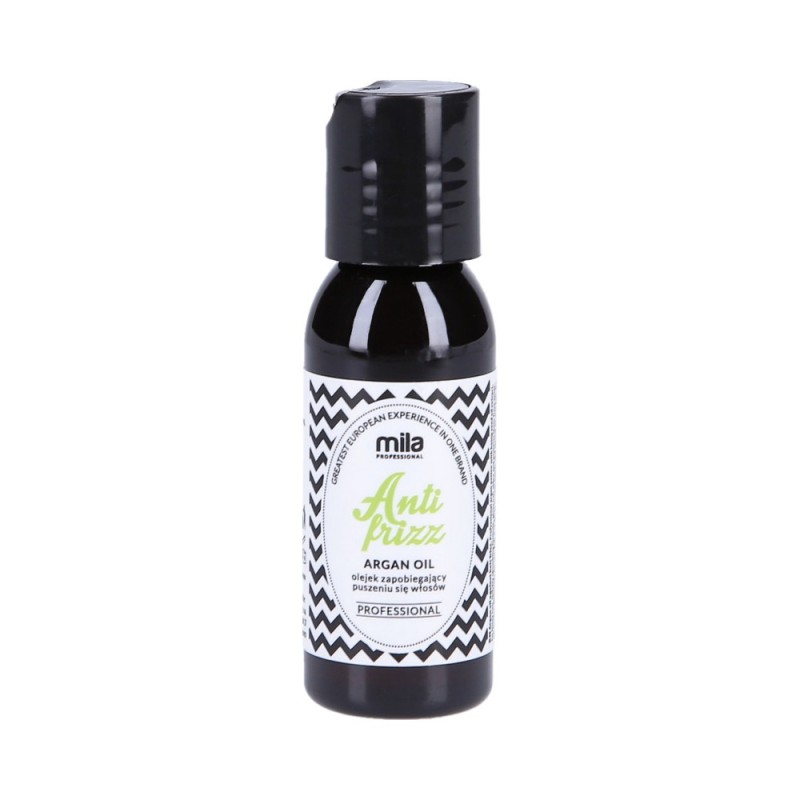 MILA ANTI FRIZZ Argan oil for frizzy hair 30 ml