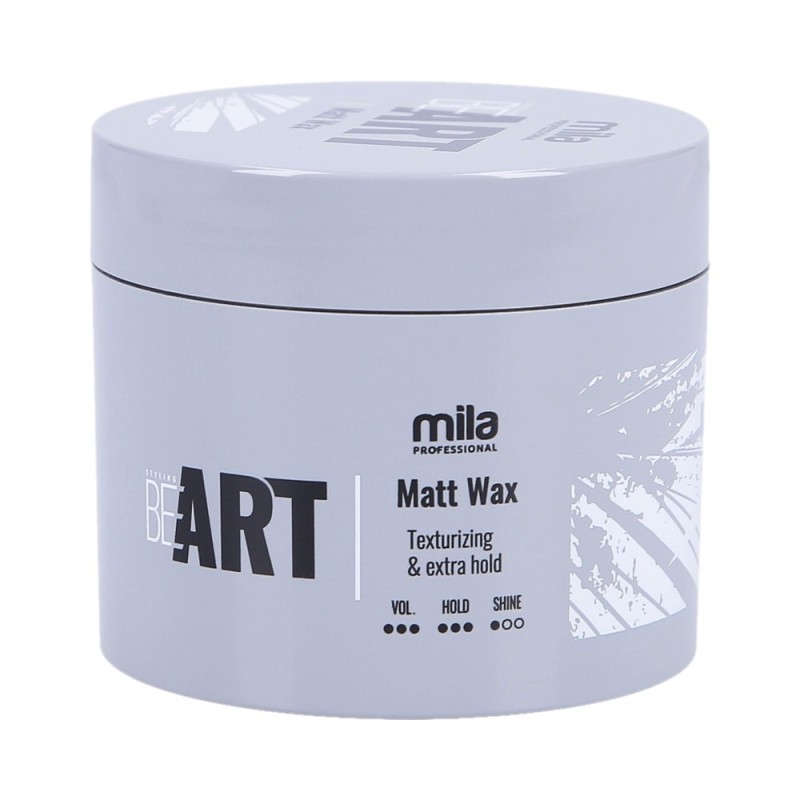 MILA BE ART Mattifying wax for hair styling 100ml