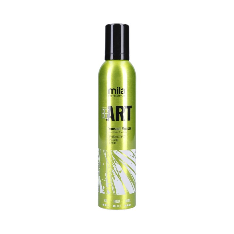 MILA BE ART Nourishing hair styling foam 300ml