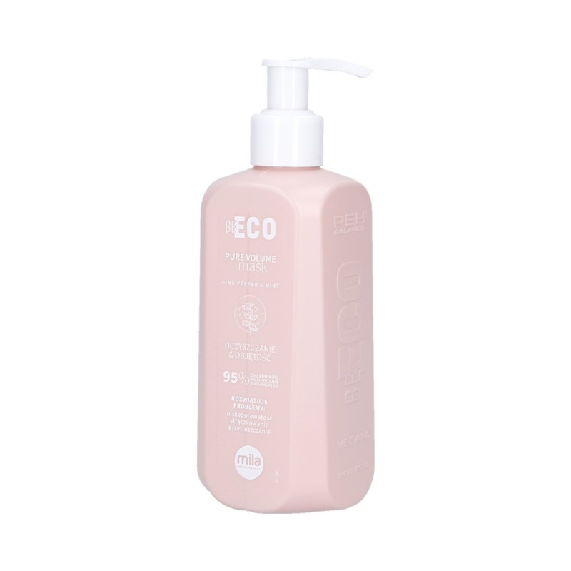 MILA BE ECO PURE VOLUME Strengthening hair mask 250ml