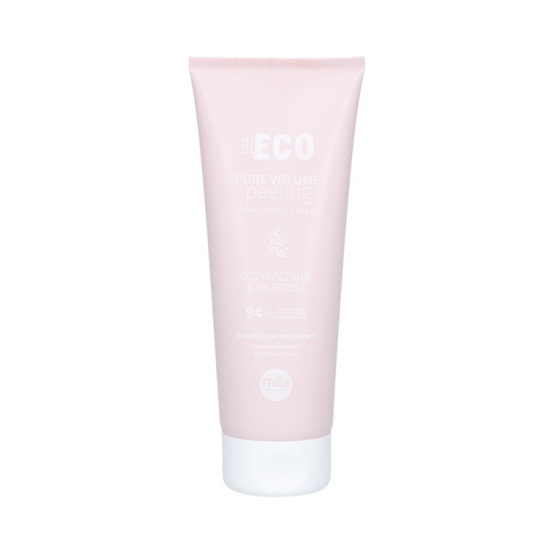 MILA BE ECO PURE VOLUME Refreshing scalp scrub 200ml