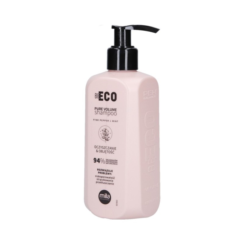 MILA BE ECO PURE VOLUME Shampoo providing hair with volume 250ml