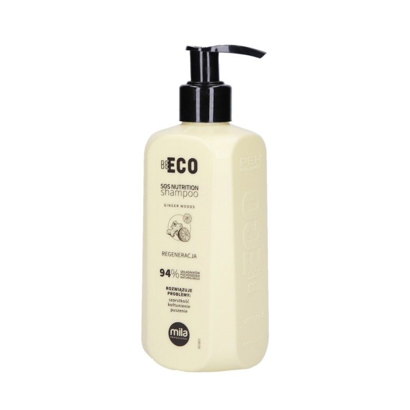 MILA BE ECO SOS NUTRITION Regenerating shampoo 250ml