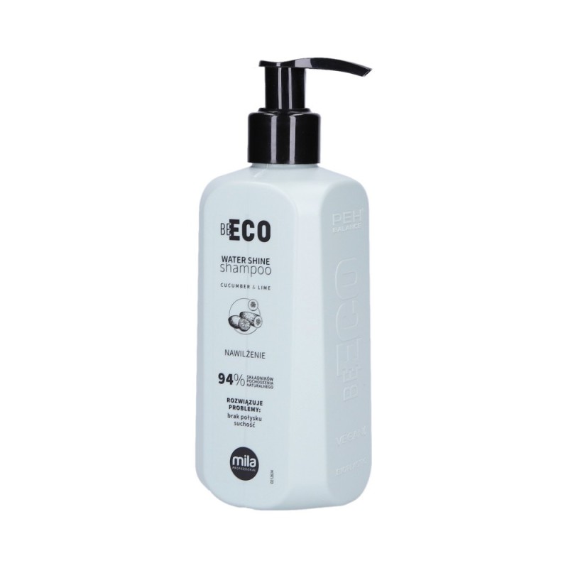 MILA BE ECO WATER SHINE Intensive moisturizing shampoo 250ml