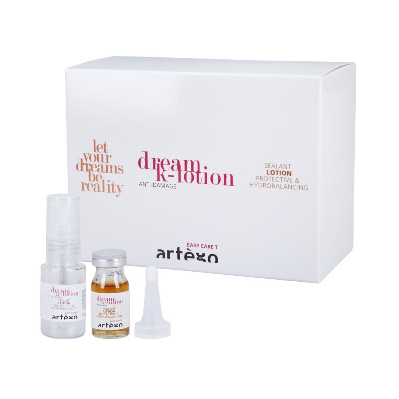 ARTEGO EASY CARE T Keratin hair ampoules 12x8ml