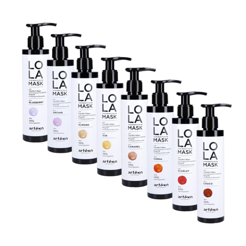ARTEGO LOLA Toning mask for colored hair 200ml